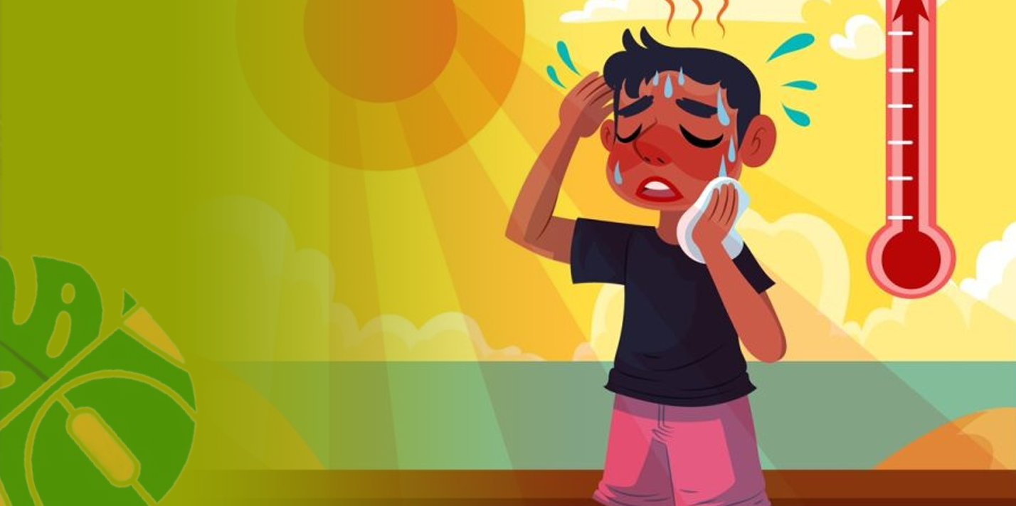 Tips Menghadapi Cuaca Panas Tak Biasa
